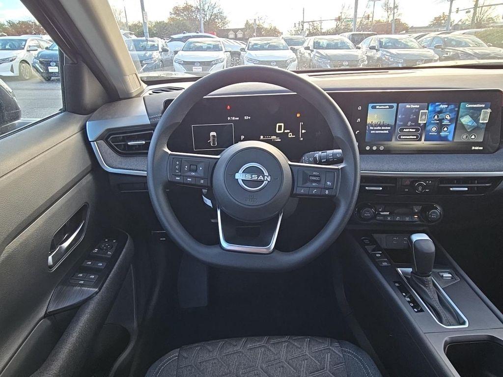 new 2026 Nissan Kicks car, priced at $25,231