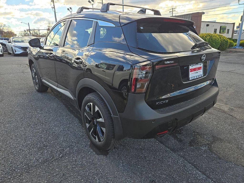 new 2026 Nissan Kicks car, priced at $25,231