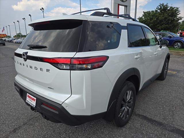 new 2025 Nissan Pathfinder car, priced at $41,746