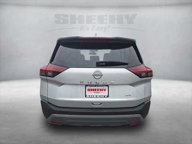 used 2023 Nissan Rogue car, priced at $20,400
