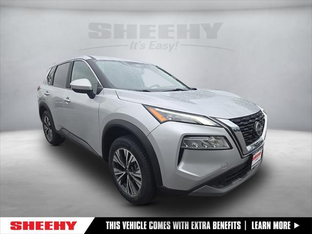 used 2023 Nissan Rogue car, priced at $20,400