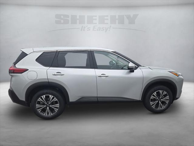 used 2023 Nissan Rogue car, priced at $20,400
