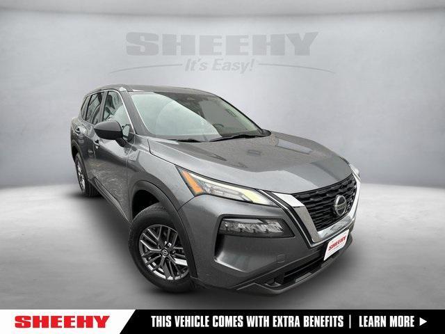 used 2021 Nissan Rogue car, priced at $19,350