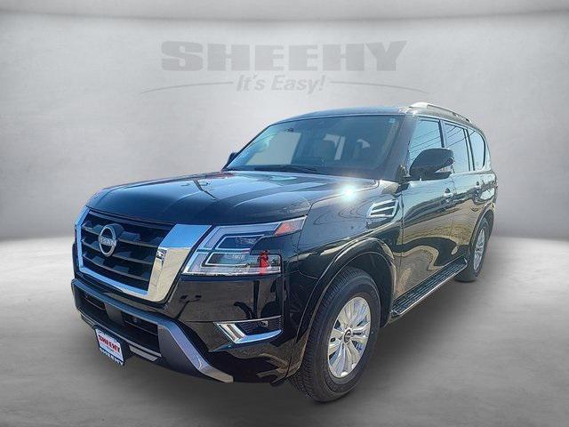 new 2024 Nissan Armada car, priced at $48,719