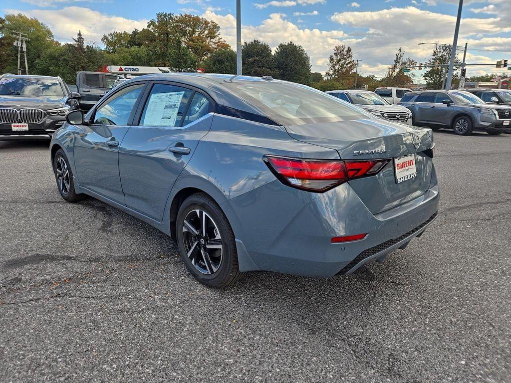 new 2025 Nissan Sentra car, priced at $19,197