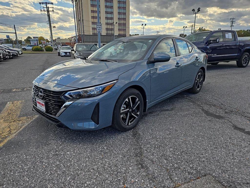 new 2025 Nissan Sentra car, priced at $19,197