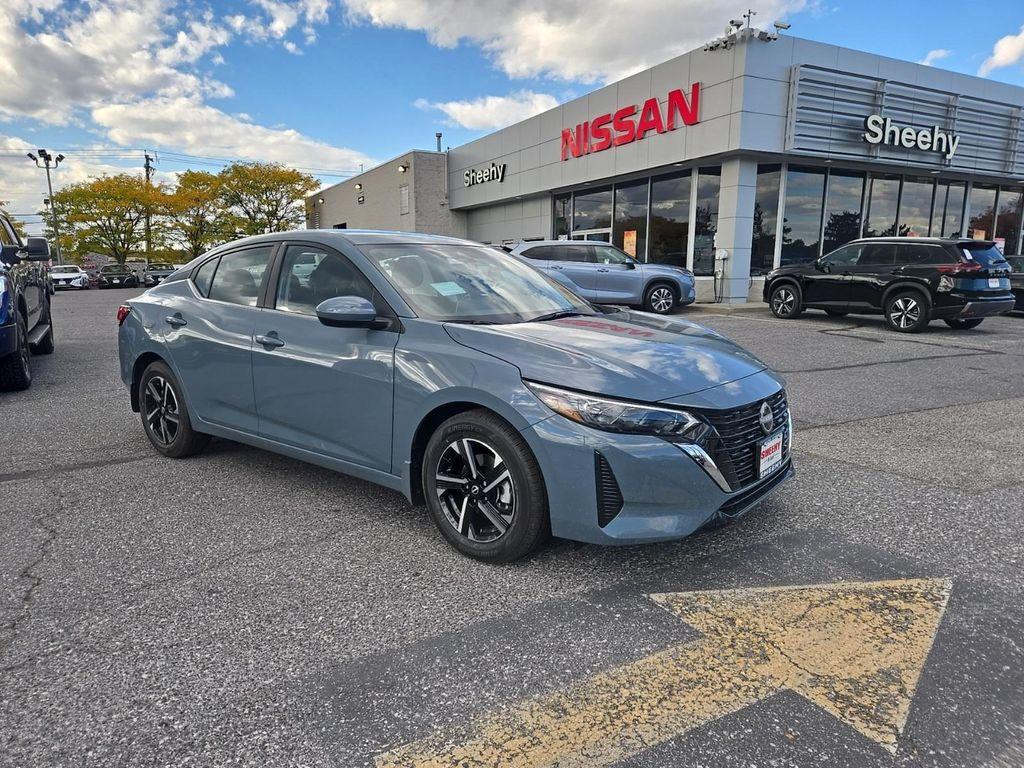 new 2025 Nissan Sentra car, priced at $19,197
