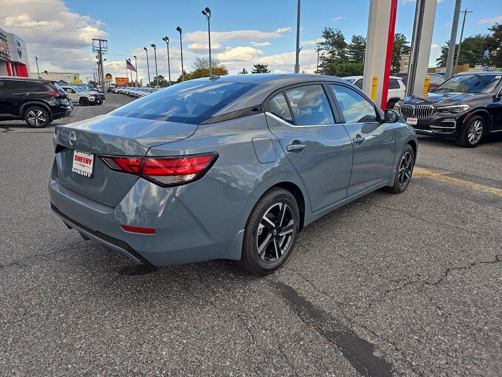 new 2025 Nissan Sentra car, priced at $19,197