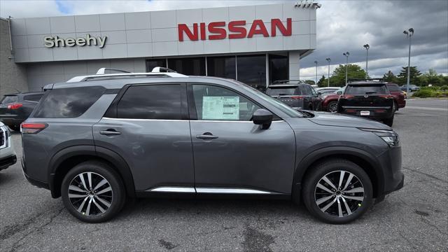 new 2025 Nissan Pathfinder car, priced at $48,535