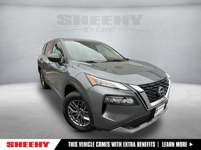 used 2022 Nissan Rogue car, priced at $21,491