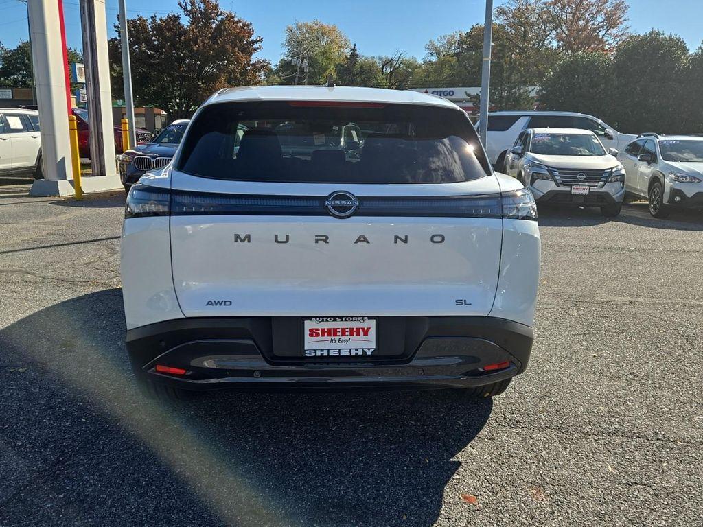 new 2026 Nissan Murano car, priced at $44,515
