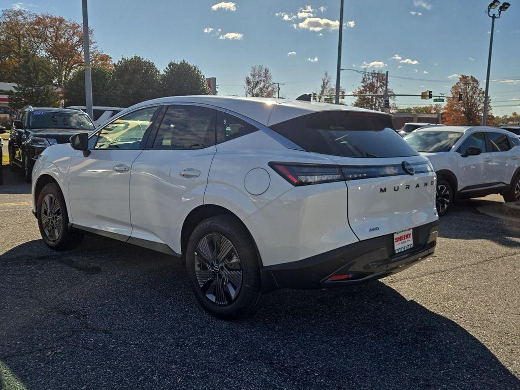new 2026 Nissan Murano car, priced at $44,515