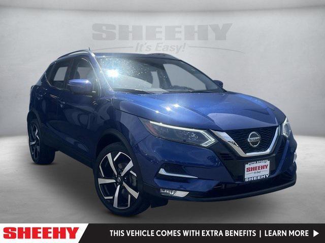 used 2021 Nissan Rogue Sport car, priced at $23,224