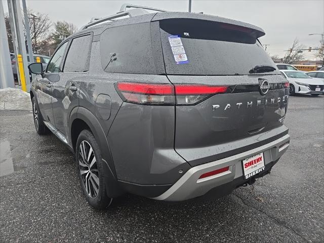 new 2025 Nissan Pathfinder car, priced at $50,565