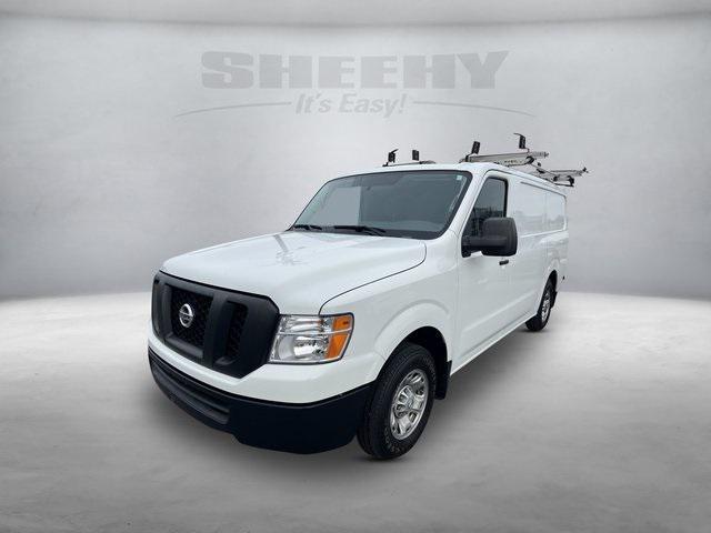 used 2021 Nissan NV Cargo NV2500 HD car, priced at $27,766