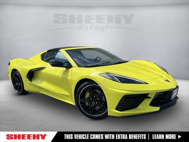 used 2023 Chevrolet Corvette car, priced at $61,123