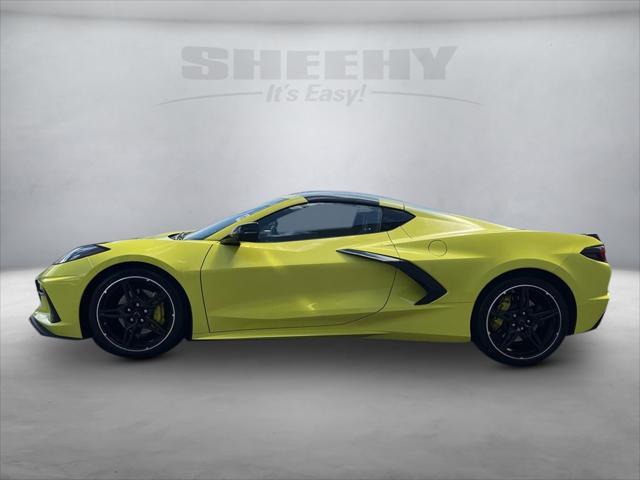 used 2023 Chevrolet Corvette car, priced at $61,123