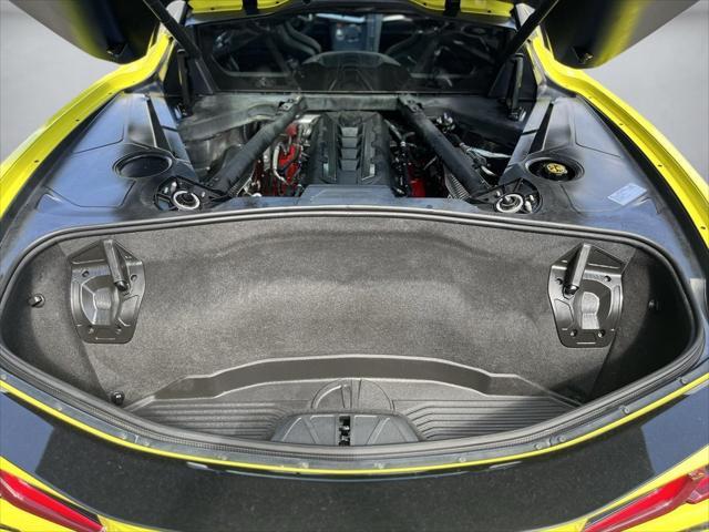 used 2023 Chevrolet Corvette car, priced at $61,123