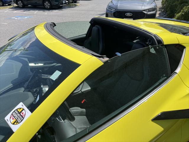used 2023 Chevrolet Corvette car, priced at $61,123