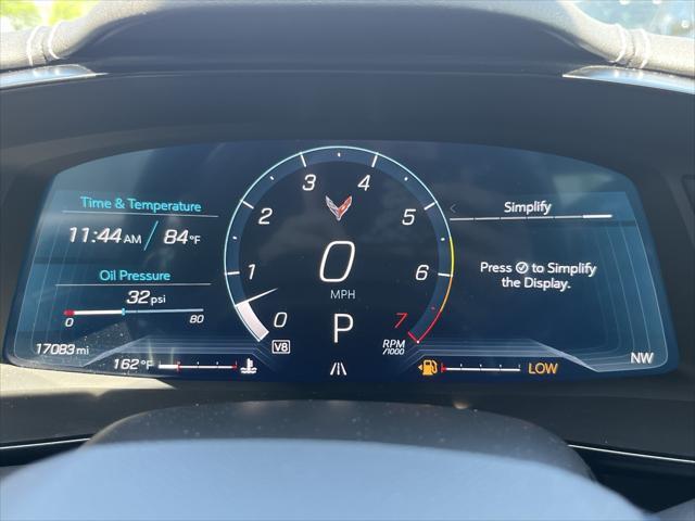 used 2023 Chevrolet Corvette car, priced at $61,123