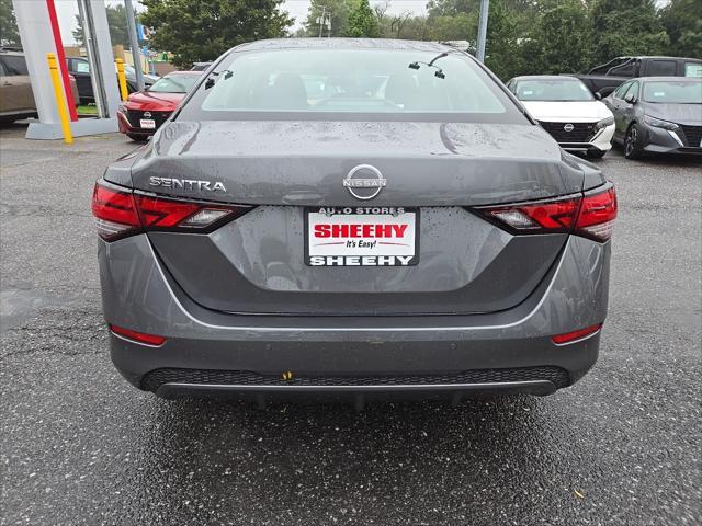 new 2025 Nissan Sentra car, priced at $22,557