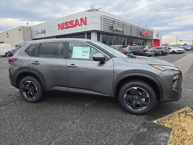 new 2025 Nissan Rogue car, priced at $31,386