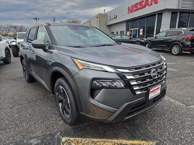 new 2025 Nissan Rogue car, priced at $31,386