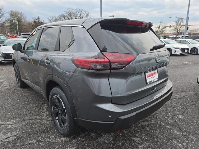 new 2025 Nissan Rogue car, priced at $31,386