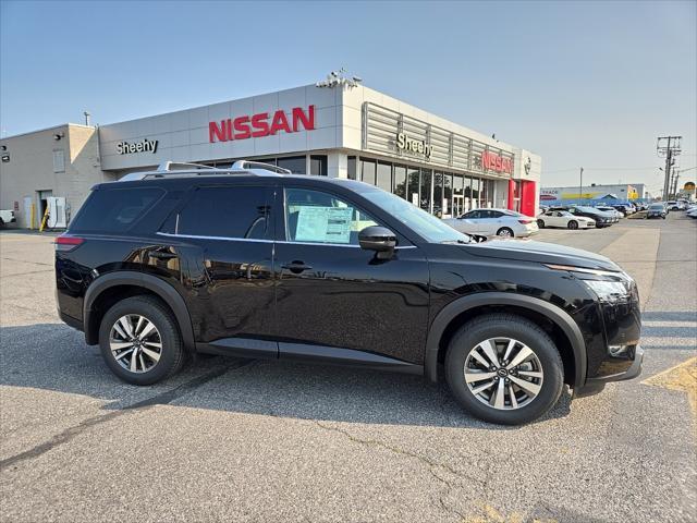 new 2025 Nissan Pathfinder car, priced at $42,084