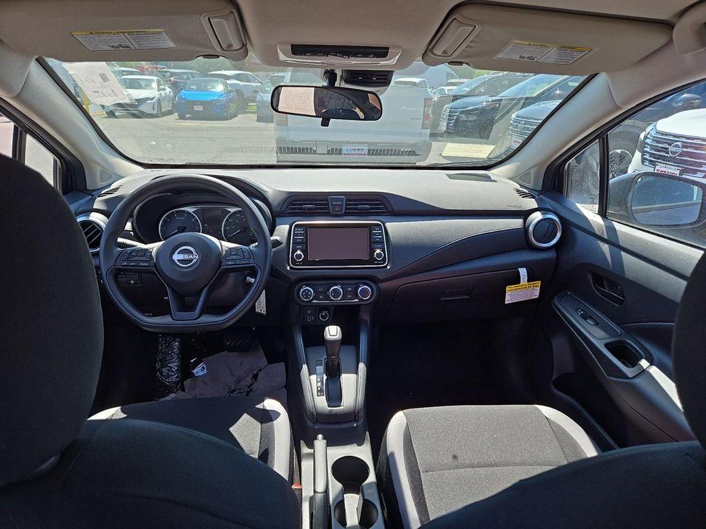 new 2025 Nissan Versa car, priced at $19,008