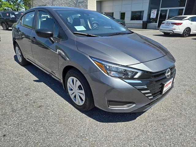 new 2025 Nissan Versa car, priced at $19,285