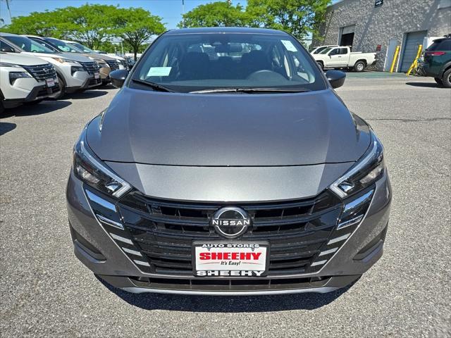 new 2025 Nissan Versa car, priced at $19,285