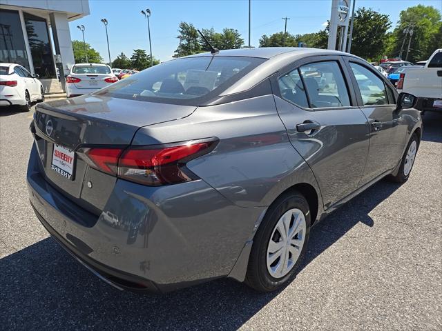 new 2025 Nissan Versa car, priced at $19,285