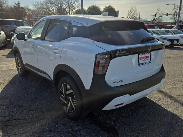 new 2025 Nissan Kicks car, priced at $25,287