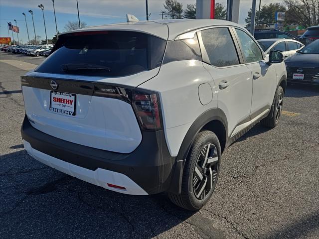 new 2025 Nissan Kicks car, priced at $25,287