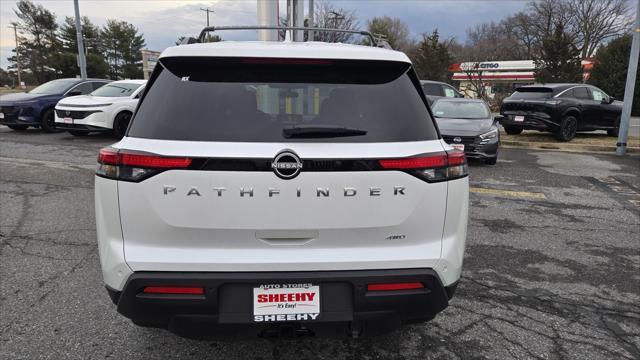 new 2025 Nissan Pathfinder car, priced at $42,370