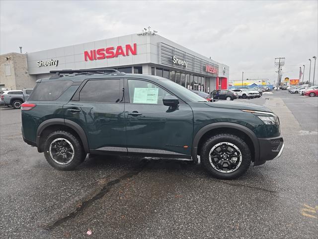 new 2025 Nissan Pathfinder car, priced at $42,650