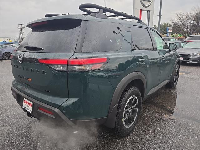 new 2025 Nissan Pathfinder car, priced at $42,650