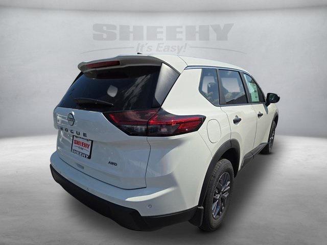 new 2024 Nissan Rogue car, priced at $24,435