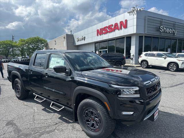 new 2025 Nissan Frontier car, priced at $47,848