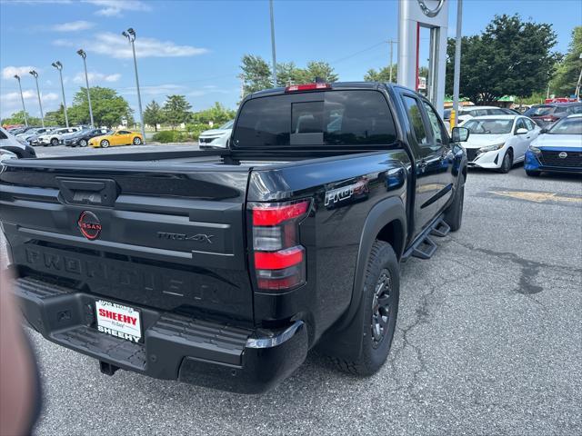 new 2025 Nissan Frontier car, priced at $47,848