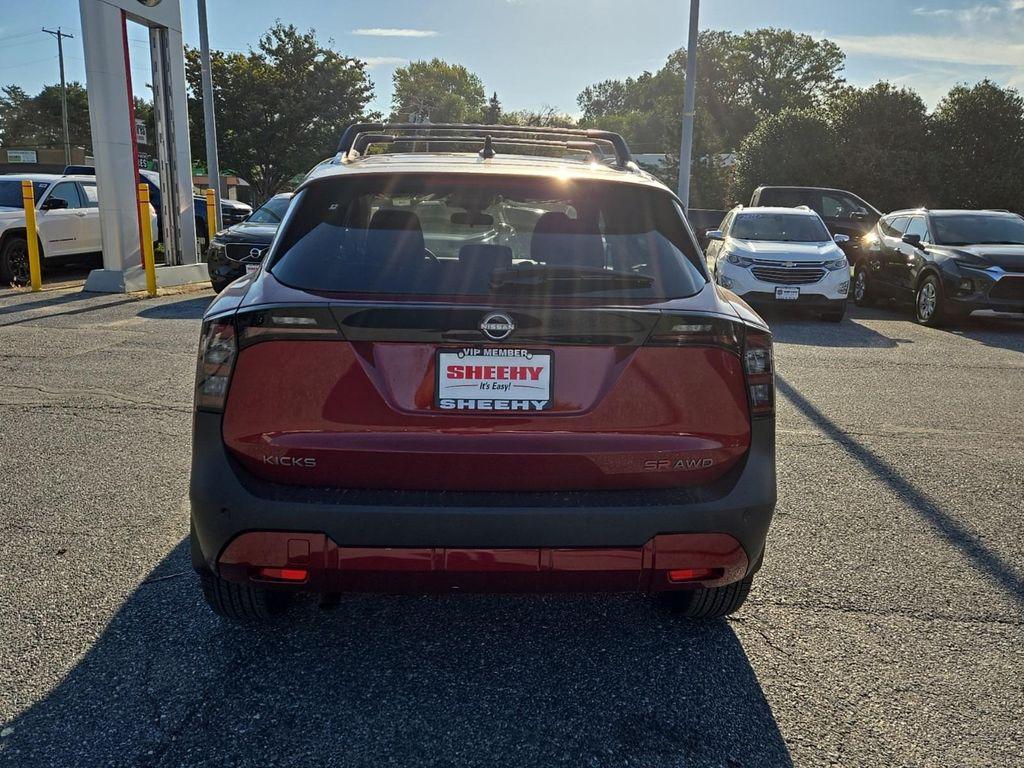 new 2026 Nissan Kicks car, priced at $30,567