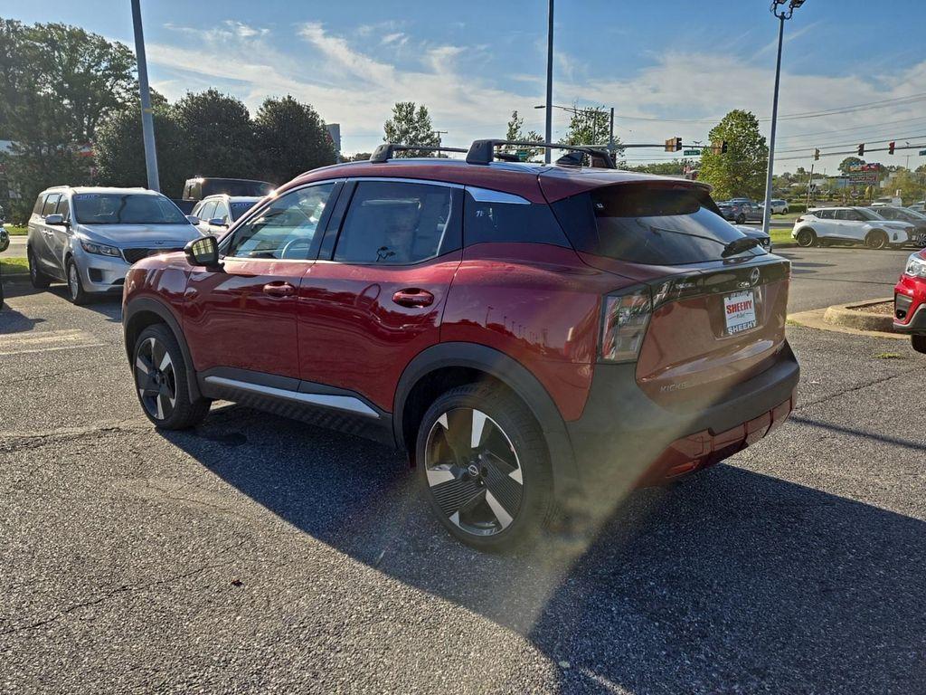 new 2026 Nissan Kicks car, priced at $30,567