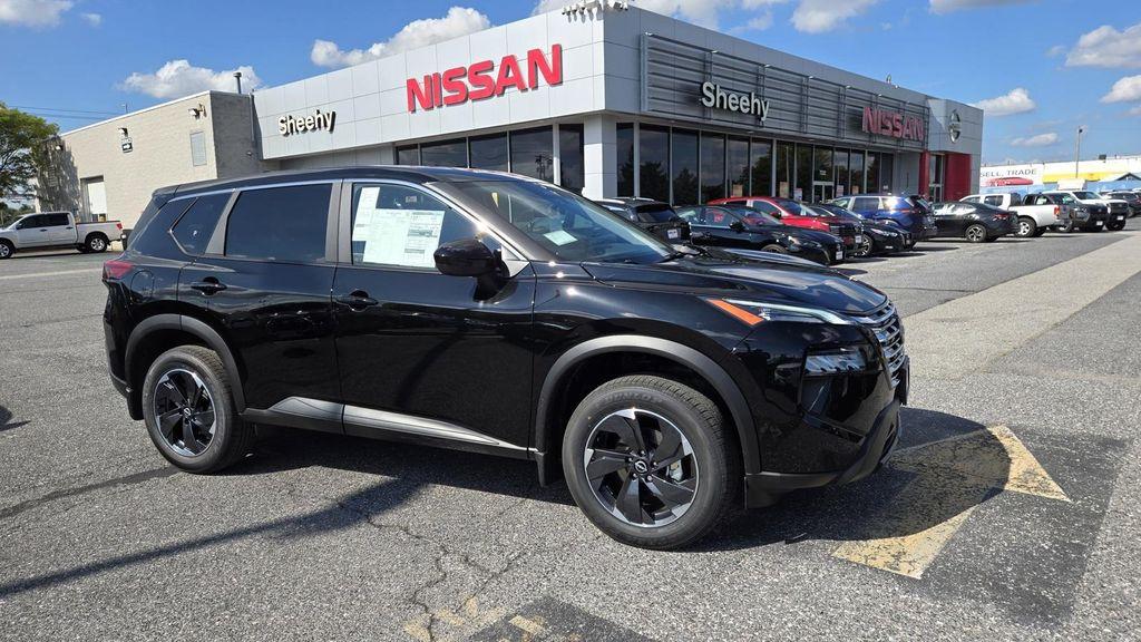 new 2026 Nissan Rogue car, priced at $30,403