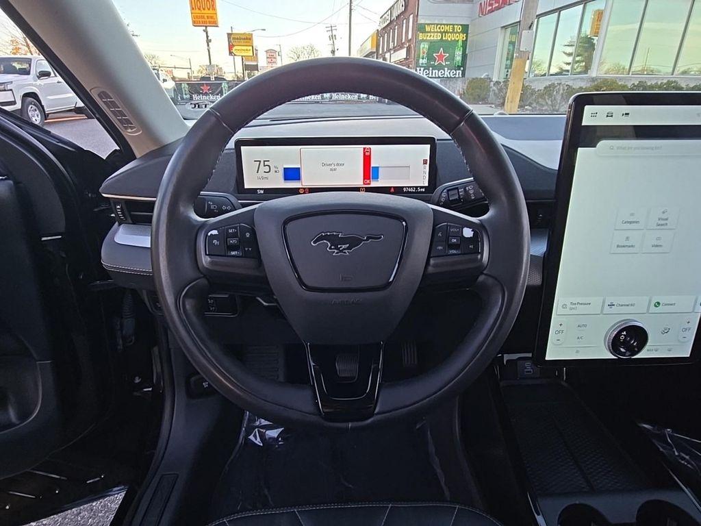 used 2021 Ford Mustang Mach-E car, priced at $17,500