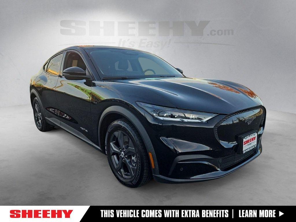 used 2021 Ford Mustang Mach-E car, priced at $17,500