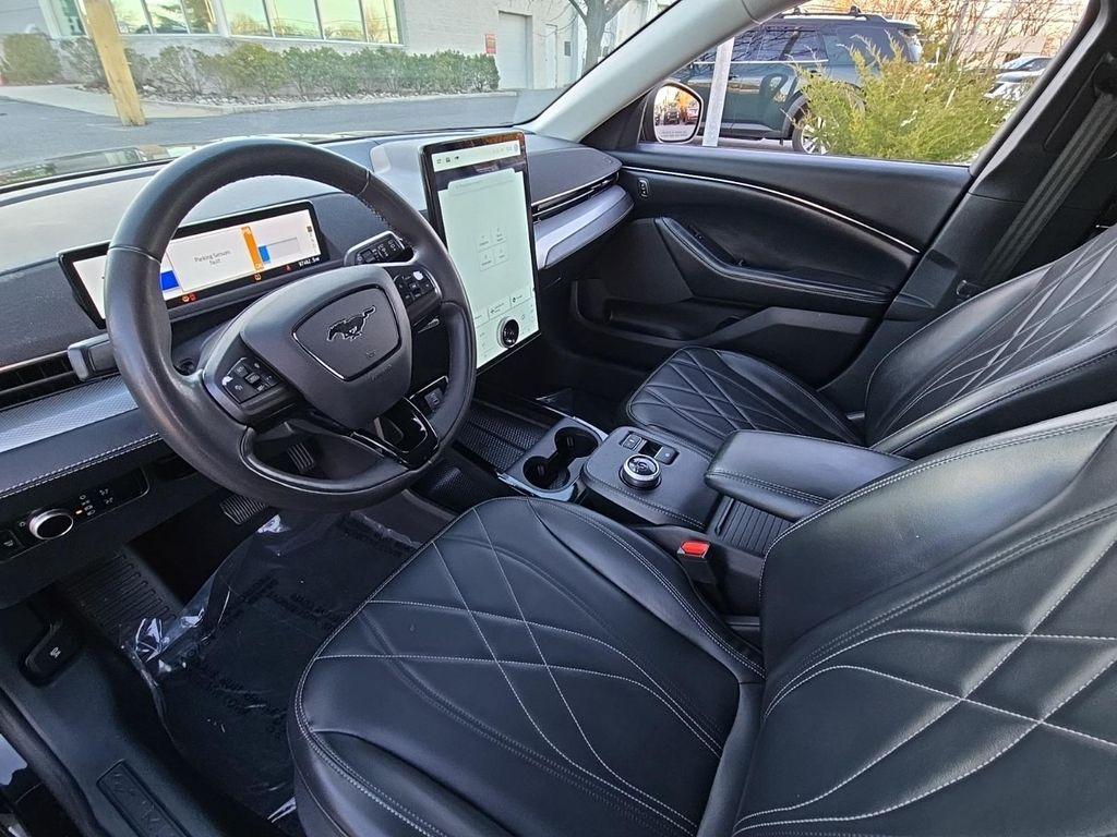 used 2021 Ford Mustang Mach-E car, priced at $17,500