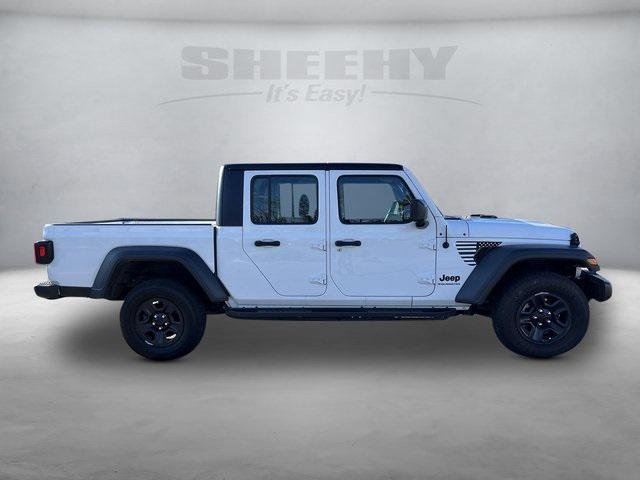 used 2023 Jeep Gladiator car, priced at $29,591