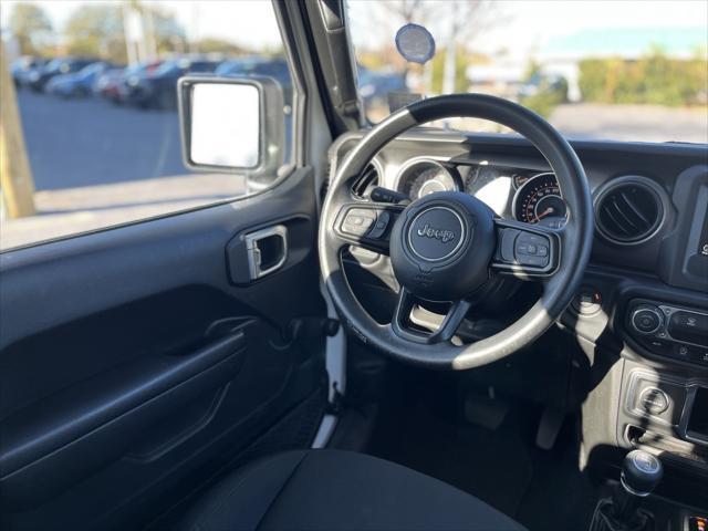 used 2023 Jeep Gladiator car, priced at $29,591