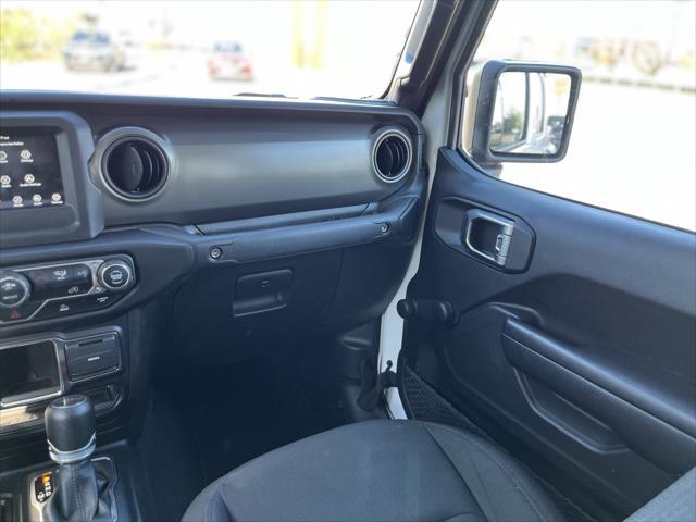 used 2023 Jeep Gladiator car, priced at $29,591